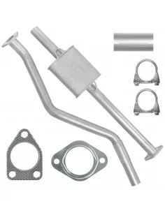 Tłumik środkowy Mitsubishi Lancer 7 VII 01.2001-10.2008 1.3 1.6 2.0 Hatchback Kombi