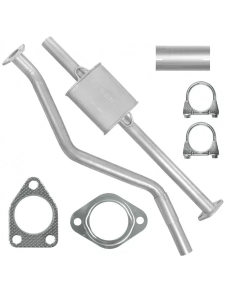 Tłumik środkowy Mitsubishi Lancer 7 VII 01.2001-10.2008 1.3 1.6 2.0 Hatchback Kombi