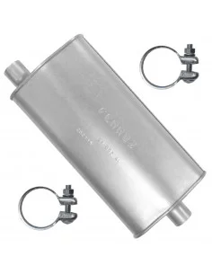 Tłumik środkowy Jeep Cherokee XJ 01.1993-12.1995 4.0 4x4 SWB