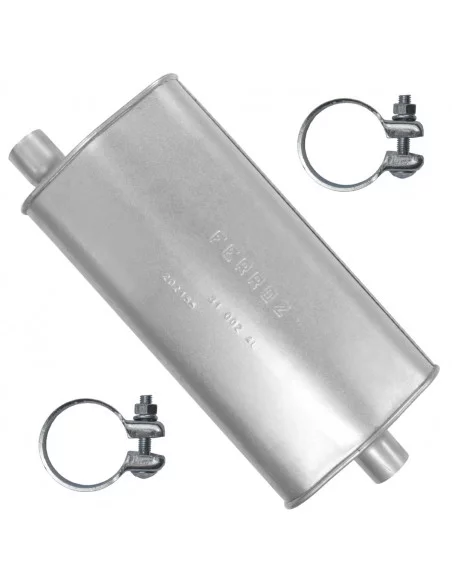 Tłumik środkowy Jeep Cherokee XJ 01.1993-12.1995 4.0 4x4 SWB