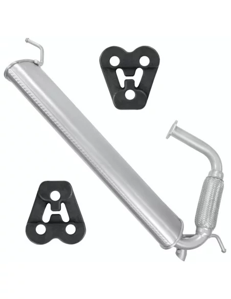 Tłumik końcowy SMART FOR TWO W451 01.2007-06.2014 1.0 T Cabrio Coupe