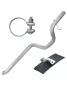 Rura wydechowa Jeep Cherokee XJ 01.1993-12.1995 4.0 4x4 SWB