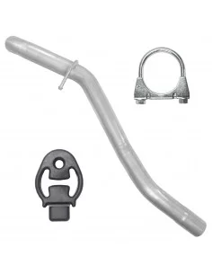 Rura wydechowa Ford Focus II 2 MK2 09.2004-09.2011 2.0 1.6 TDCI 1.8 TDCI Sedan