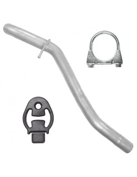 Rura wydechowa Ford Focus II 2 MK2 09.2004-09.2011 2.0 1.6 TDCI 1.8 TDCI Sedan