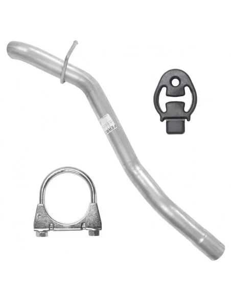 Rura wydechowa Ford Focus II 2 MK2 09.2004-09.2011 1.6 TDCI 1.8 TDCI Kombi