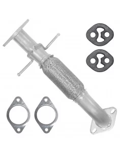 Rura wydechowa Ford Focus II 2 MK2 09.2004-09.2011 1.6 TDCI Hatchback Sedan Kombi