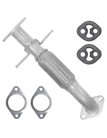 Rura wydechowa Mazda 3 1 I BK 06.2003-06.2009 1.6 DI Hatchback Sedan