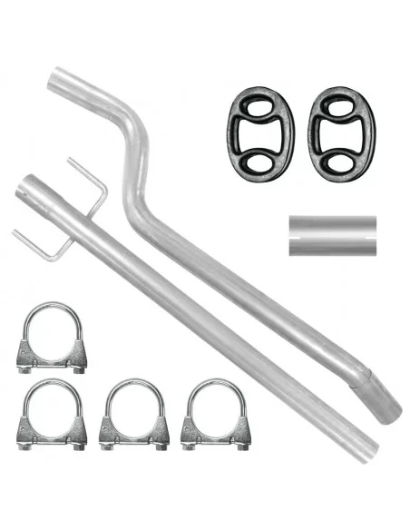 Rura wydechowa Opel Astra H III 3 01.2004-05.2014 1.3 CDTI 1.7 CDTI Hatchbach GTC Coupe