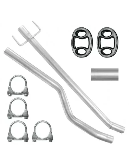 Rura wydechowa Opel Astra H III 3 01.2004-05.2014 1.3 CDTI 1.7 CDTI Kombi Caravan