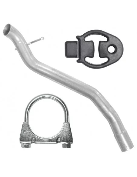 Rura wydechowa Ford Focus II 2 MK2 09.2004-09.2011 2.0 Hatchback