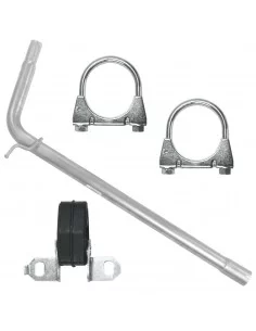 Rura wydechowa Volkswagen Polo IV 4 9N 11.2001-12.2009 1.2i Hatchback