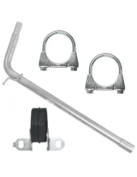 Rura wydechowa Volkswagen Polo IV 4 9N 11.2001-12.2009 1.2i Hatchback