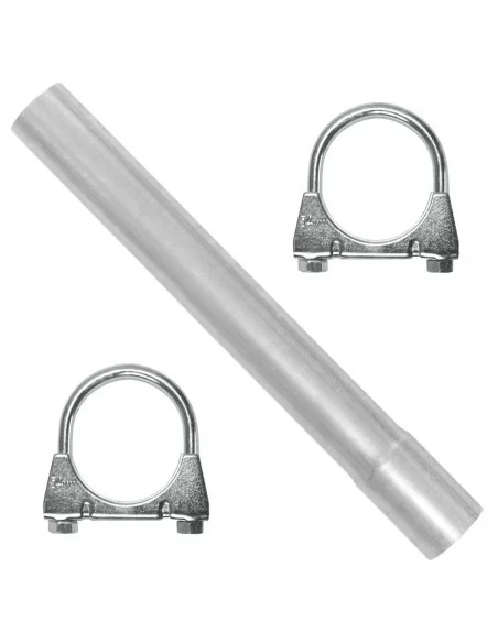 Rura wydechowa Volkswagen Transporter T5 5 V 04.2003-08.2015 1.9 TDI Furgon Skrzynia