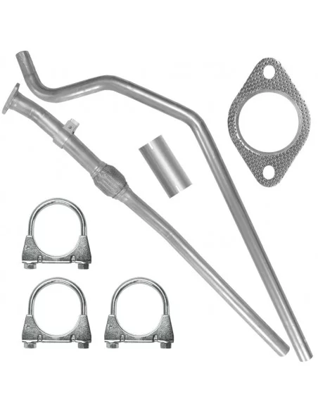 Rura wydechowa Fiat Grande Punto 09.2005-12.2015 1.2 Hatchback