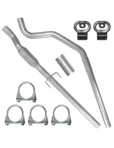 Rura wydechowa Fiat Grande Punto 09.2005-12.2015 1.3 MJTD Hatchback