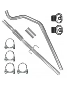 Rura wydechowa Opel Corsa D 07.2006-12.2014 1.3 CDTI Hatchback