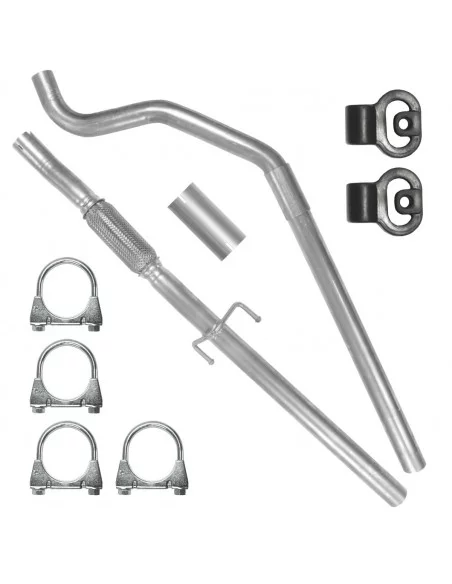 Rura wydechowa Opel Corsa D 07.2006-12.2014 1.3 CDTI Hatchback