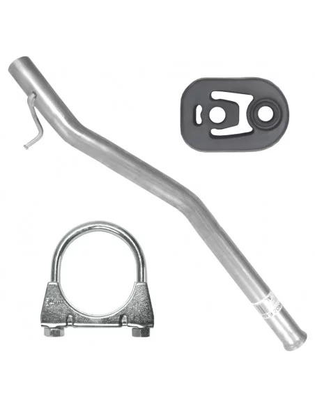 Rura wydechowa Mercedes C-Klasa C 200 C 220 W203 T203 S203 10.2000-02.2007 2.2 CDI Sedan Kombi