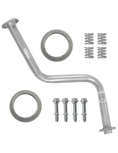 Rura wydechowa Opel Agila B 04.2008-10.2014 1.0i