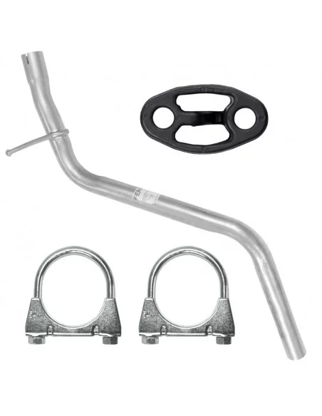 Rura wydechowa Dacia Duster 2WD 1 I 04.2010-01.2018 1.6i