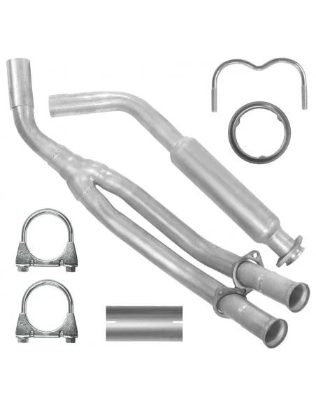 Rura kolektorowa Mercedes 190 W201 10.1982-08.1993 1.8 2.0 2.3 Sedan