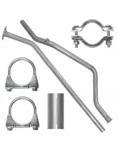 Rura wydechowa Peugeot 307 04.2001-05.2009 1.4 Kombi