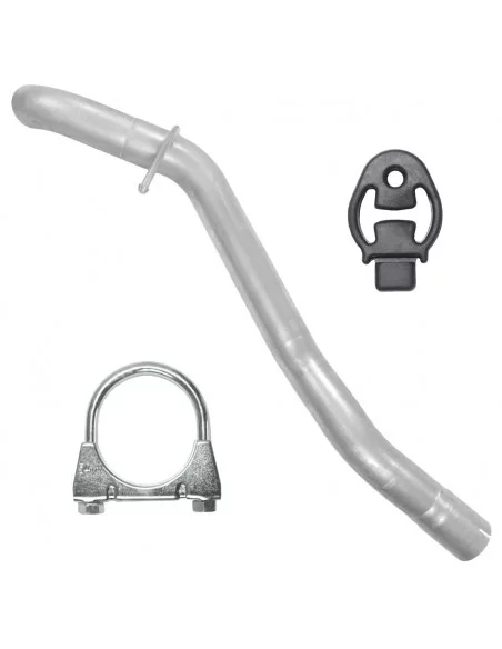 Rura wydechowa Ford Focus II 2 MK2 09.2004-09.2011 2.0 TDCI Kombi