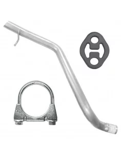 Rura wydechowa Volvo S40 2 II 12.2003-12.2012 2.0 D Sedan