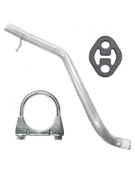 Rura wydechowa Volvo V50 12.2003-12.2012 2.0 D Kombi