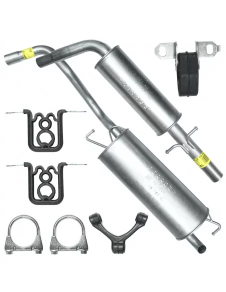 Zestaw tłumików Seat Leon I 1 1M 11.1999-10.2005 1.4i 16V Hatchback