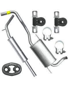 Zestaw tłumików Volkswagen Polo III 3 6N 6N2 10.1994-10.2001 1.0i Hatchback