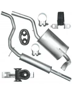 Zestaw tłumików Seat Arosa 02.1997-06.2004 1.0i Hatchback