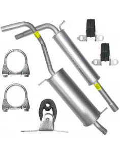 Zestaw tłumików Volkswagen Polo IV 9N 11.2001-11.2005 1.2i Hatchback