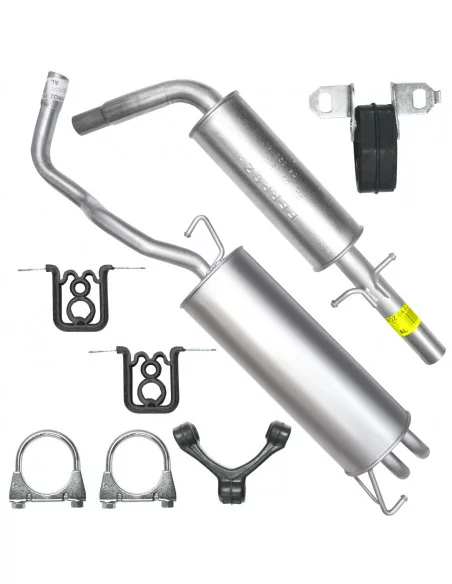 Zestaw tłumików Volkswagen New Beetle I 9C 01.1997-09.2010 1.6 Hatchback