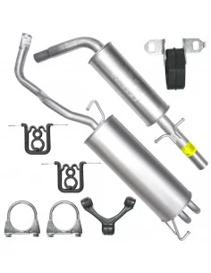 Zestaw tłumików Volkswagen Golf 4 IV 10.1997-06.2004 1.9 Sdi Hatchback