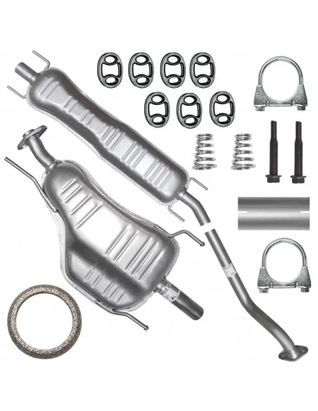 Zestaw tłumików Opel Astra G II 2 03.1998-12.2009 1.6 16V Hatchback