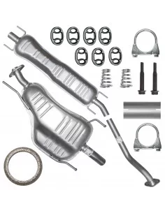 Zestaw tłumików Opel Astra G II 2 03.1998-12.2009 2.0 16V Hatchback