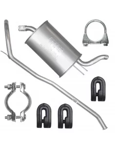 Zestaw tłumików Renault Twingo 1 I 04.1993-12.2007 1.2i Hatchback