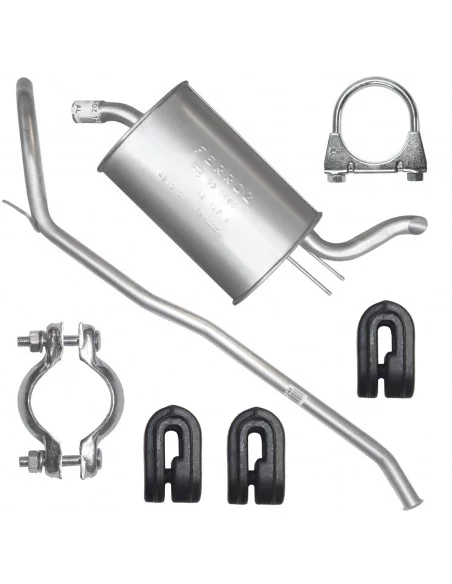 Zestaw tłumików Renault Twingo 1 I 04.1993-12.2007 1.2i Hatchback