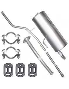 Zestaw tłumików Peugeot 206 01.1998-12.2009 1.4 Hatchback