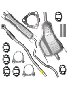 Zestaw tłumików Opel Zafira B 07.2005-12.2014 1.8 16V
