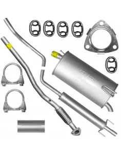 Zestaw tłumików Opel Meriva A 01.2003-05.2010 1.4i 16V