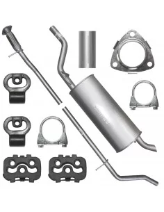 Zestaw tłumików Opel Corsa D 07.2006-12.2014 1.2i 16V Hatchback