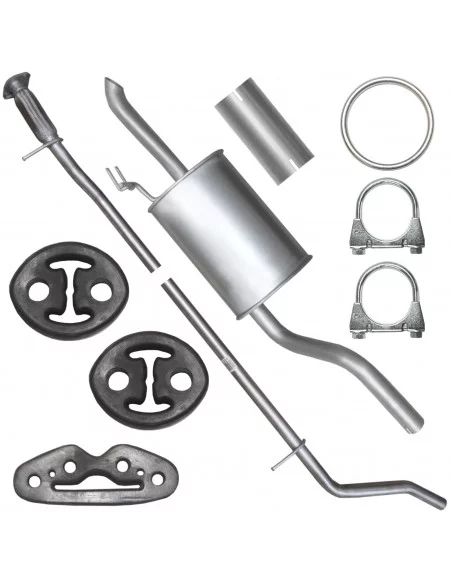 Zestaw tłumików Fiat Punto 2 II (188) 07.1999-12.2007 1.2 8V Hatchback