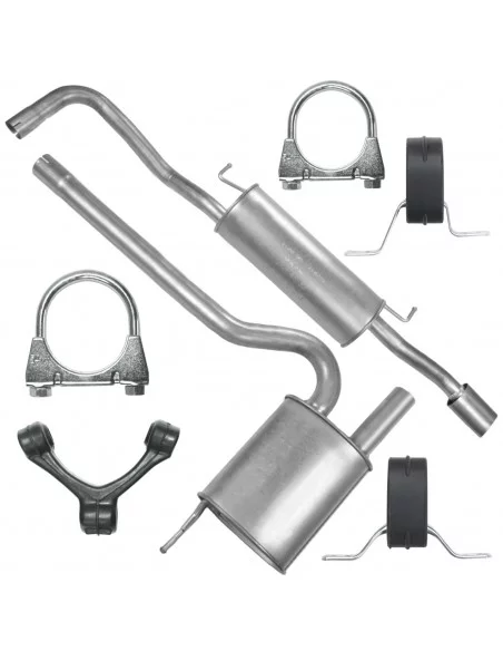 Zestaw tłumików Audi A4 B5 01.1994-12.2001 1.6 Sedan Kombi Avant