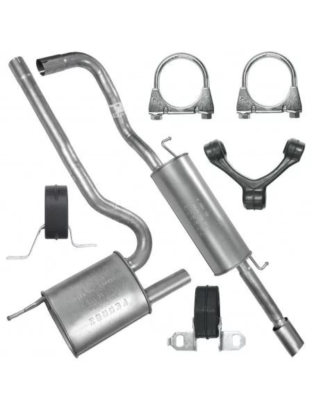 Zestaw tłumików Audi A4 B5 01.1994-12.2001 1.8i Sedan Kombi Avant