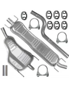 Zestaw tłumików Opel Astra H III 3 03.2004-12.2010 1.8i 16V Hatchback