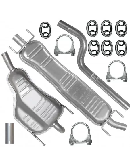 Zestaw tłumików Opel Astra GTC H III 3 03.2004-12.2010 1.6i 16V GTC Coupe