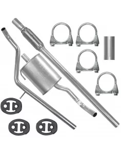 Zestaw tłumików Fiat Panda II 2 01.2003-12.2012 1.1i Hatchback