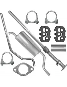 Zestaw tłumików Fiat Grande Punto 09.2005-12.2009 1.4i Hatchback